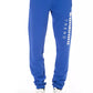 Blue Cotton Men Pants - SEHABRANDS