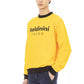 Yellow Cotton Men Sweater - SEHABRANDS