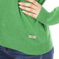 Green Wool Women Sweater - SEHABRANDS