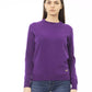 Purple Wool Women Sweater - SEHABRANDS