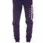 Purple Cotton Men Pants - SEHABRANDS