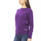 Purple Wool Women Sweater - SEHABRANDS