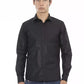 Black Polyester Men Shirt - SEHABRANDS