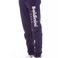 Purple Cotton Men Pants - SEHABRANDS