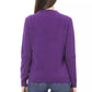 Purple Wool Women Sweater - SEHABRANDS