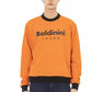 Orange Cotton Men Sweater - SEHABRANDS