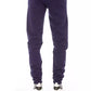 Purple Cotton Men Pants - SEHABRANDS