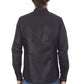 Black Polyester Men Shirt - SEHABRANDS