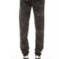 Green Cotton Men Sport Pant - SEHABRANDS