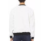 White Cotton Men Sweater - SEHABRANDS