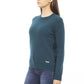 Green Wool Women Sweater - SEHABRANDS