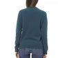 Green Wool Women Sweater - SEHABRANDS