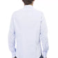 Light Blue Cotton Men Shirt - SEHABRANDS