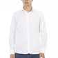 White Cotton Men Shirt - SEHABRANDS