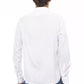 White Cotton Men Shirt - SEHABRANDS