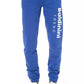 Blue Cotton Men Pant - SEHABRANDS