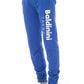 Blue Cotton Men Pant - SEHABRANDS