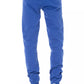 Blue Cotton Men Pant - SEHABRANDS