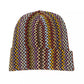 Multicolor Wool Men Hat - SEHABRANDS