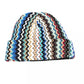 Multicolor Wool Men Hat - SEHABRANDS