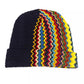 Multicolor Wool Men Hat - SEHABRANDS