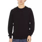 Black Fabric Men Sweater - SEHABRANDS