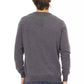 Gray Fabric Men Sweater - SEHABRANDS