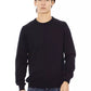 Blue Fabric Men Sweater - SEHABRANDS