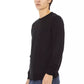 Black Fabric Men Sweater - SEHABRANDS