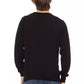 Black Fabric Men Sweater - SEHABRANDS