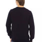 Blue Fabric Men Sweater - SEHABRANDS