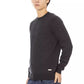 Gray Fabric Men Sweater - SEHABRANDS