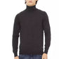 Gray Fabric Men Sweater - SEHABRANDS