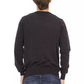 Gray Fabric Men Sweater - SEHABRANDS