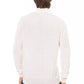 White Fabric Men's Turtleneck Sweater - SEHABRANDS