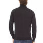 Gray Fabric Men Sweater - SEHABRANDS