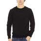 Black Fabric Men Sweater - SEHABRANDS