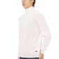 White Fabric Men Sweater - SEHABRANDS