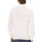 White Fabric Men Sweater - SEHABRANDS