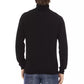 Black Fabric Men Sweater - SEHABRANDS