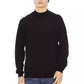 Black Fabric Men Sweater - SEHABRANDS