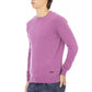 Purple Wool Men Sweater - SEHABRANDS