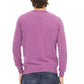 Purple Wool Men Sweater - SEHABRANDS