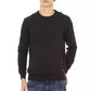 Black Wool Men Sweater - SEHABRANDS