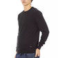 Black Wool Men Sweater - SEHABRANDS