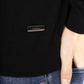 Black Fabric Men Sweater - SEHABRANDS