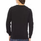 Black Wool Men Sweater - SEHABRANDS