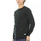 Green Fabric Men Sweater - SEHABRANDS