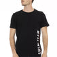 Black Cotton Men's T-Shirt - SEHABRANDS