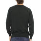 Green Fabric Men Sweater - SEHABRANDS